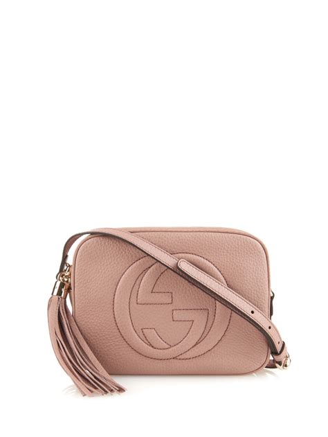 pale pink gucci bag|Gucci crossbody bag pink.